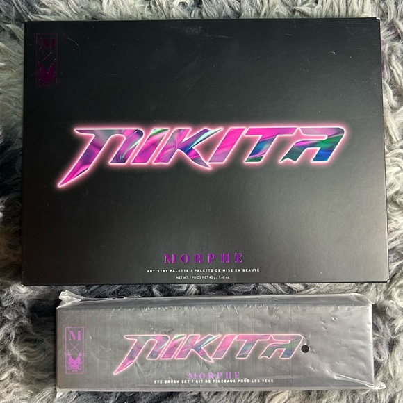 MORPHE X NIKITA Artistry Palette & Eye Brush Set